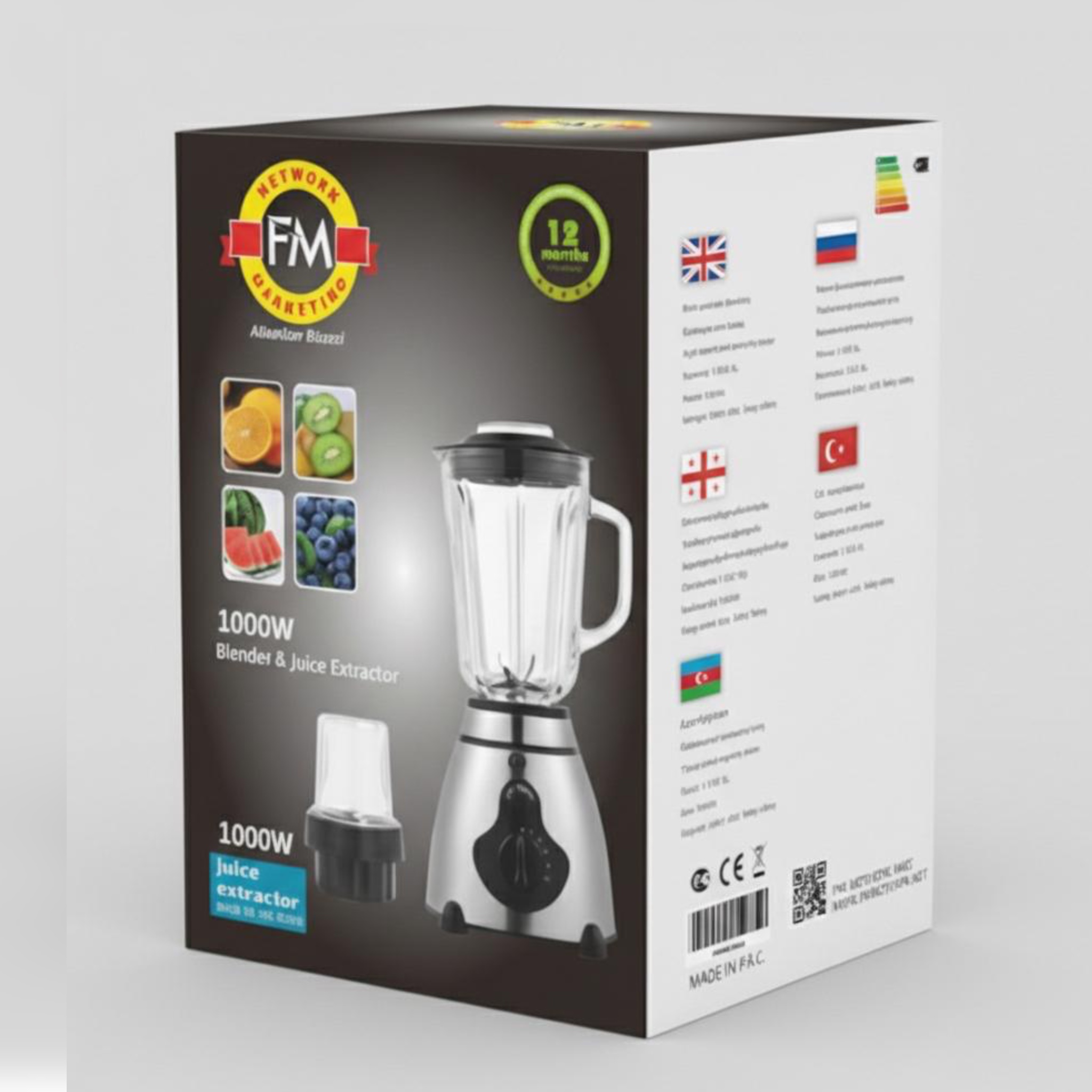 Microvalnovka + Cocktail blender