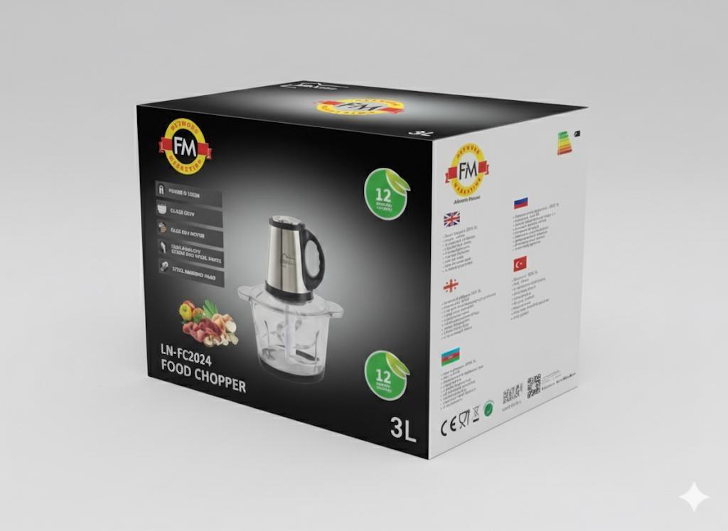 Mixer + Chopper blender